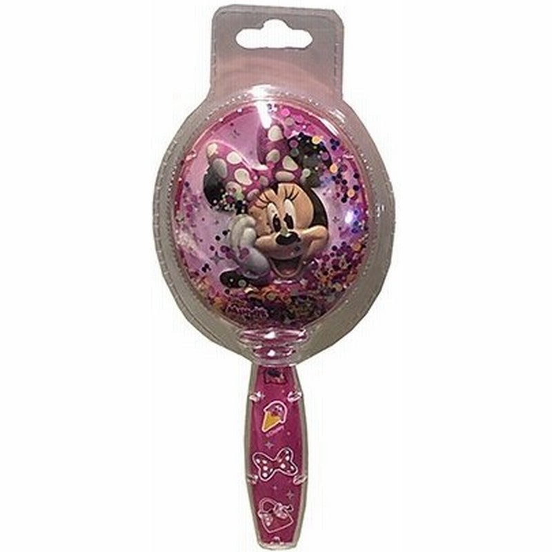 ミニー グリッター ヘアブラシ ディズニー ブラシ ミニーちゃん かわいい Disney くし 景品 女の子 幼児 子ども ピンク おしゃれ プレゼント 輸入品 通販 Lineポイント最大0 5 Get Lineショッピング