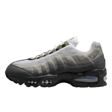 WMNS AIR MAX 95 BIG BUBBLE BLACK MEDIUM OLIVE LIGHT GRAPHITE