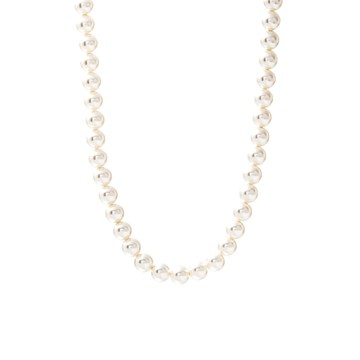 [鋼飾] 珍珠晚宴鎖骨鍊 / 2款 / Pearl Dinner Necklace