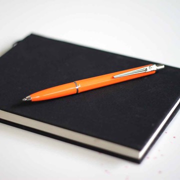 Ballograf 瑞典筆 Epoca P 橘亮 10331 原子筆 瑞典原裝