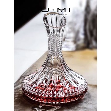 U Mi LIVING·傳奇 | 酒具歐式輕奢高檔醒酒器紅酒杯套裝水晶玻璃