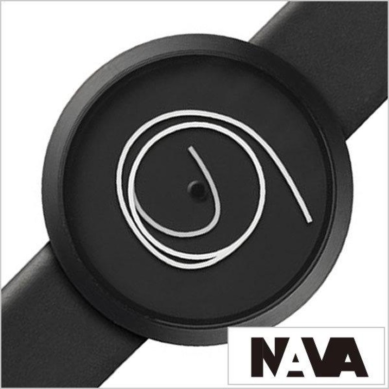 ナバ デザイン 時計 NAVA DESIGN 腕時計 ORA UNICA 42mm メンズ レディース ブラック NVA020009 |  LINEブランドカタログ