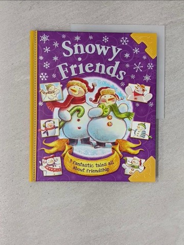 【書寶二手書T1／少年童書_ZAA】Snowy Friends_Diana Manning, Molly Wigand, Cheryl Hawkinson