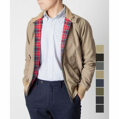 バラクータ BARACUTA G9 クラシック ハリントンジャケット ブルゾン 直営ショップセール
