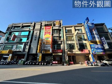 義享天地捷運輕軌大面積透天金店面｜高雄市左營區忠言路