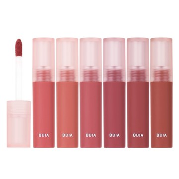 韓國 BBIA 花曜薔薇絲柔粉霧唇釉3g 6色可選