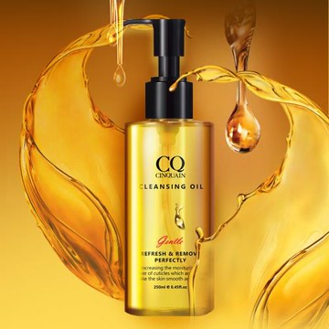 CINQUAIN思珂 完美淨化嫩膚卸妝油