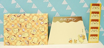 【震撼精品百貨】Pom Pom Purin 布丁狗 便條紙 布丁餅 震撼日式精品百貨