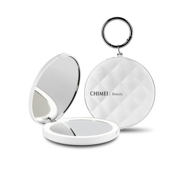 【CHIMEI奇美】LED隨身美妝鏡 LT-TG030P_廠商直送