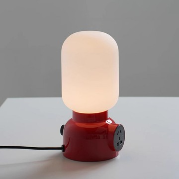 免運 開立發票 檯燈 床頭燈 夜燈 氛圍燈 裝飾燈 高端主臥室床頭燈中古復古輕奢高級氛圍感桌面調光插座臺燈casa