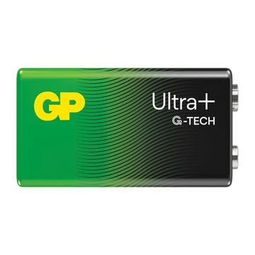 GP Batteries 超霸 超特強鹼性電池 Ultra Plus 9V  1個  1入