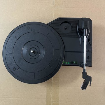 留聲機機芯20黑膠唱片機DIY自動停止三速帶轉盤電唱機組裝配件-Misaki精品