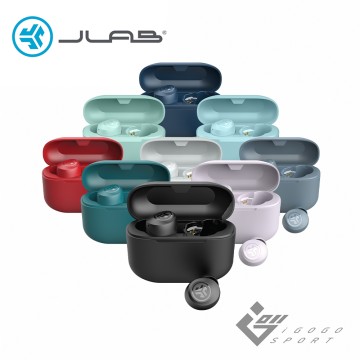 JLab Go Air POP 真無線藍牙耳機