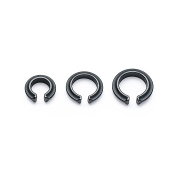 【DRILLING LAB】FRAMEWORK_EARCUFF_RAW BLACK