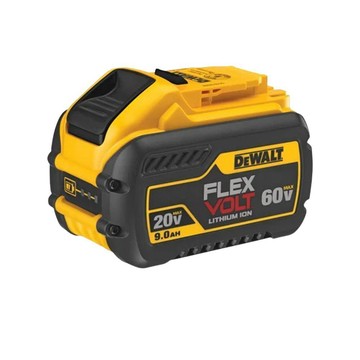 DEWALT 60VXR超鋰電池3.0Ah(20V/9.0Ah) B-DCB609