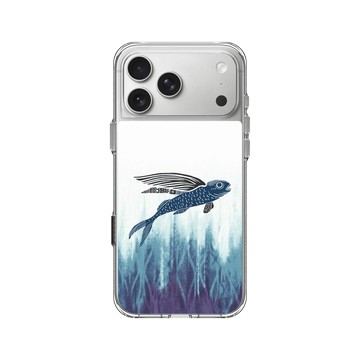 iPhone 17 Pro Max Clear Case（相機按鈕） 透明 - 花生騷 WasangShow - 飛魚經典款