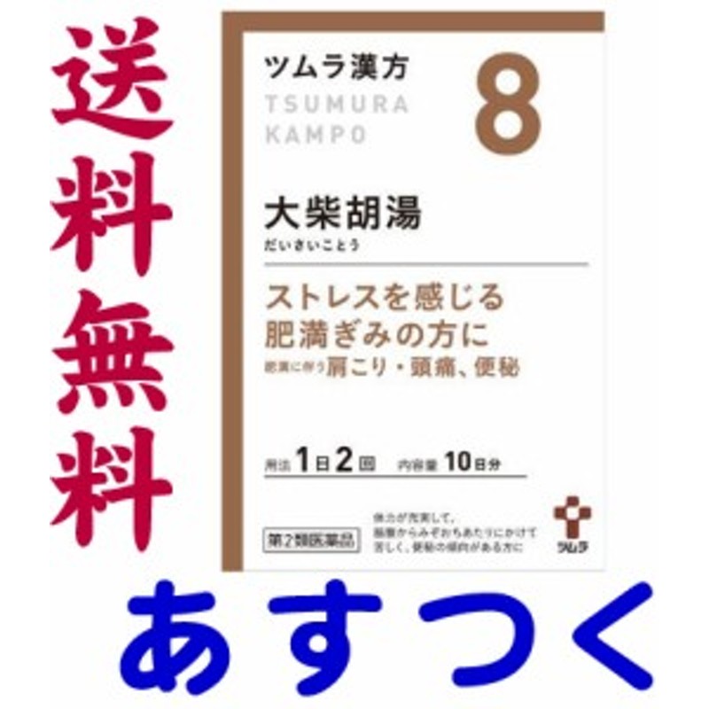 第2類医薬品 ツムラ漢方 抑肝散エキス顆粒 送料無料 10日分 20包