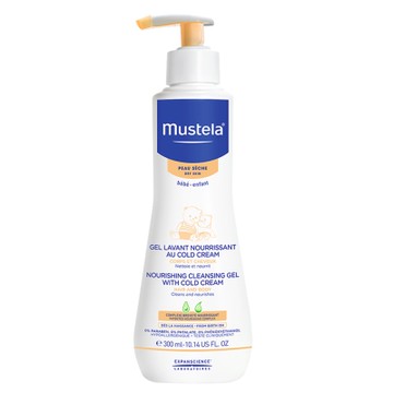 Mustela慕之恬廊 慕之幼高效雙潔乳300ml