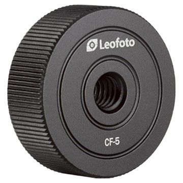Leofoto 徠圖 轉換螺母 1/4螺絲連接平台 總代理公司貨  1個  CF-5