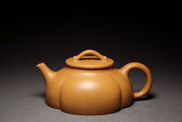 【海棠】炎黃大地藝術 龍山堂 傳統手工製壺 本山綠 150cc