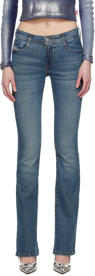 Diesel 蓝色 Bootcut 1969 D-Ebbey 牛仔裤
