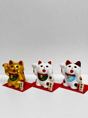 龍虎作 | 福來招財貓