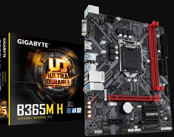 {保固一年 可打統編}沖新 Gigabyte/技嘉 B365M H B365M-HD PRO V20 B365主板質保一年