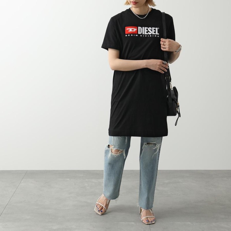 DIESEL ディーゼル 半袖 Tシャツ D-EGOR-DIV ABITO A05091 0AAXJ 