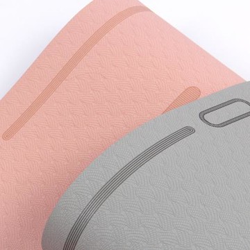 依嘉健無繩跳繩減震墊隔音家用室內跳繩加厚防滑防震tpe地墊防滑