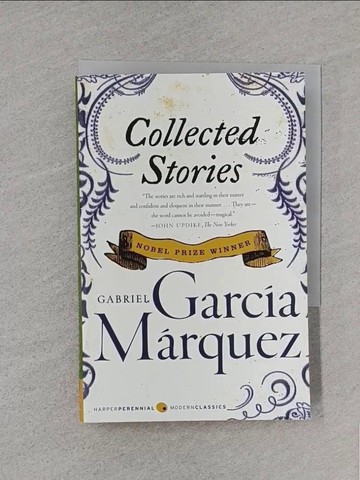 【書寶二手書T1／兒童文學_S8U】Collected Stories_Garcia Marquez, Gabriel/ Rabassa, Gregory/ Bernstein, J. S.