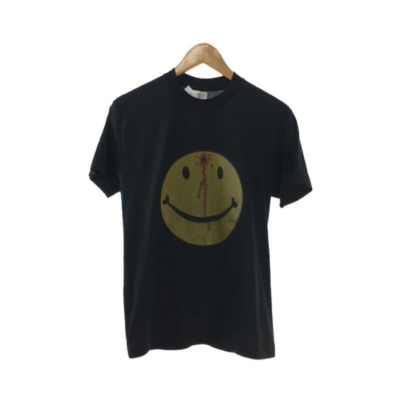 90s/ぶち抜き/SMILE TEE/ヘッドショット/シングルステッチ/SEL/Tシャツ ...