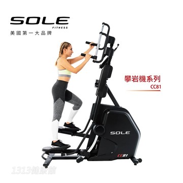 SOLE(索爾) CC81攀爬機 岱宇國際 全新公司貨 攀岩機【1313健康館】