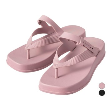 Caret 果凍夾腳涼鞋  粉色的  230