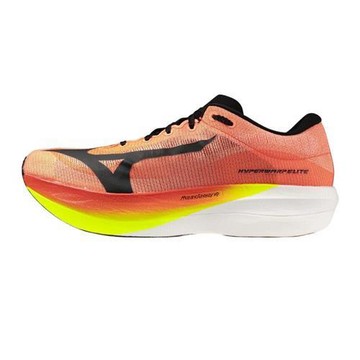 Mizuno 美津濃 慢跑鞋 男鞋 競速 碳纖跑鞋 HYPERWARP ELITE 橘 J1GC267181