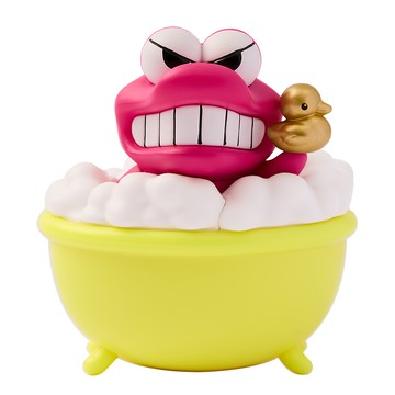 Shinchan 蠟筆小新 閃亮亮 鱷魚阿山 可愛卡通模型擺件 童趣收藏  1個