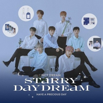 仙女樹🌟 現貨 NCT DREAM 『 STARRY DAYDREAM 』官方周邊 賣場一