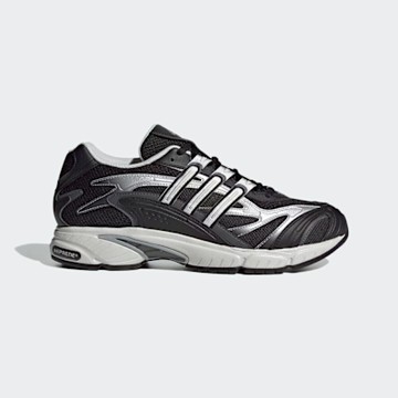 Adidas Temper Run 2 [IH0404] 男女 慢跑鞋 運動鞋 復古 休閒 透氣 緩震 黑銀