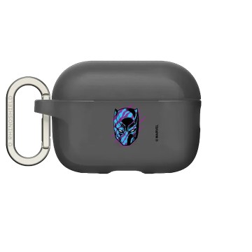 AirPods Pro 2 AirPods Case 黑 - 迪士尼-漫威 Marvel - 黑豹面具