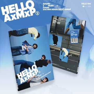 AxMxP - 2nd Mini Album [HELLO AxMxP] (HELLO ver.)