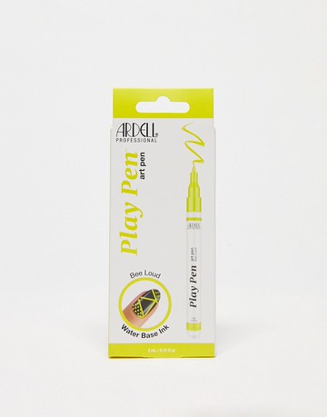 Ardell Nail Art Play Pen - Bee Loud-Yellow