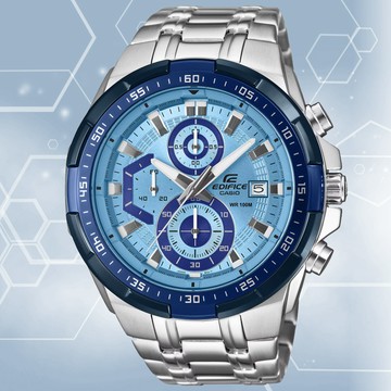 CASIO卡西歐 EDIFICE 立體感 計時腕錶 EFR-539DE-2AV