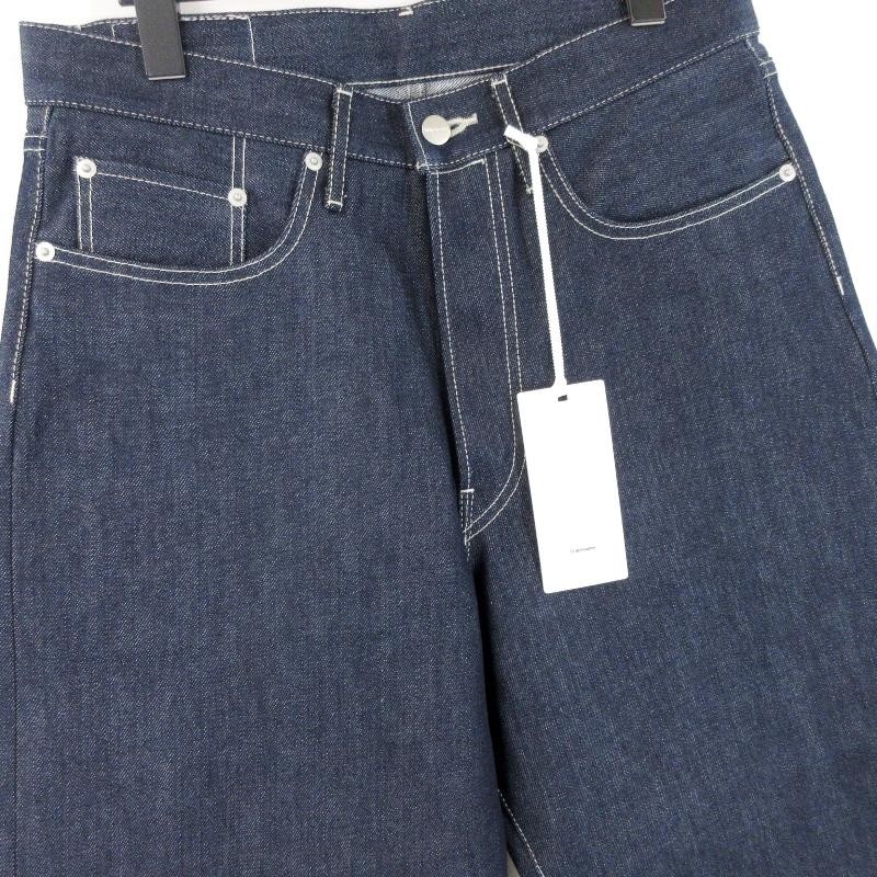 未使用 Graphpaper グラフペーパー テーパード デニムパンツ 22SS GM221-40032B Selvage Denim インディゴ  RIGID 1 タグ付き 20017710 | LINEブランドカタログ