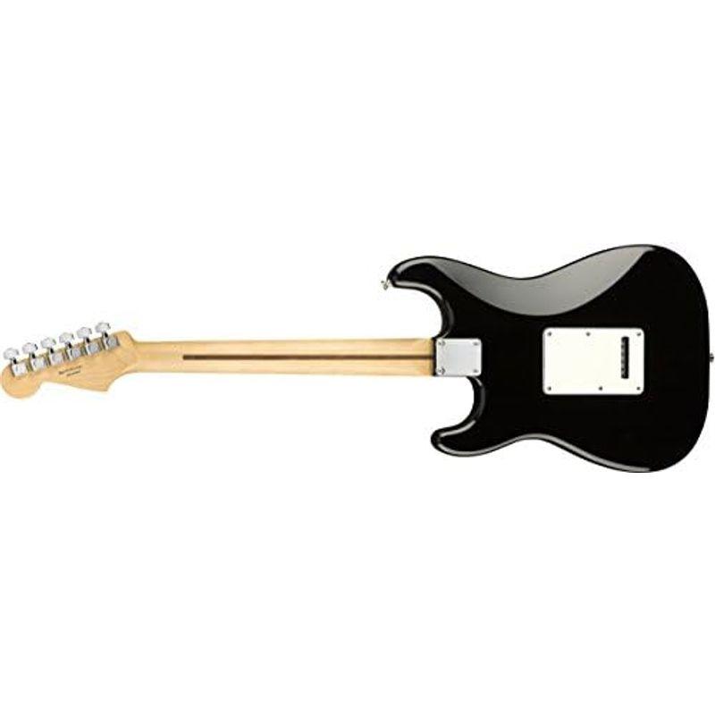 エレキギター Fender Player Stratocaster?, Pau Ferro Fingerboard, Black 右利き