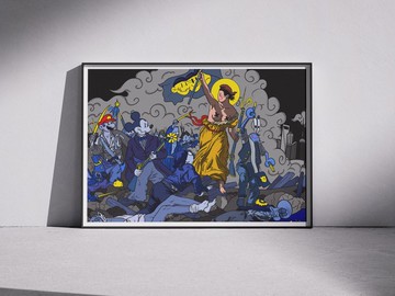 【DAIV | 財富引導人民】A3海報