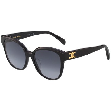CELINE 凱旋門 系列 太陽眼鏡(黑色)CL40204F
