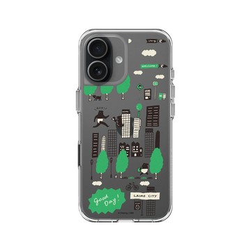 iPhone 17 Clear Case（相機按鈕） 透明 - 馬來貘 Laimo - LAIMO CITY