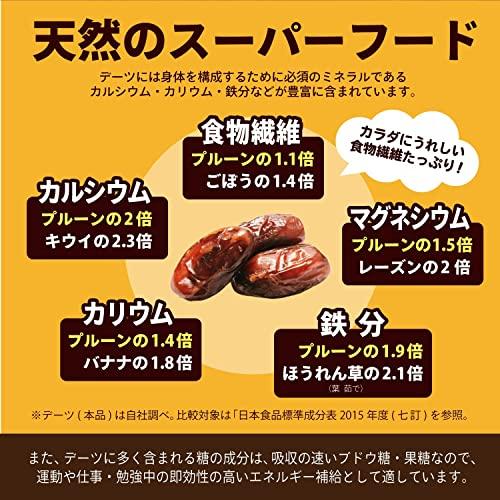 王様のデーツ 習慣 150g 3パック なつめやし 食物繊維 カルシウム 鉄分 栄養食 ドライフルーツ 完熟 日興フーズ