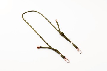 Omni Pouch 隨行袋 可拆換式提帶-Olive 可兼用手機掛繩