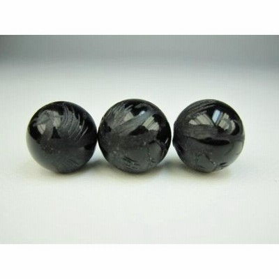 【半連売り：朱雀】オニキスΦ12±0.2mm【素彫り】
