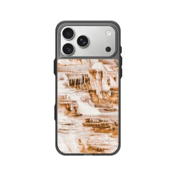 iPhone 17 Pro Max Clear (相機按鈕) 酷墨灰 - LOOK！多看我一眼 LOOK! Nature Seeks Attention - 大自然的傑作（黃石國家公園）